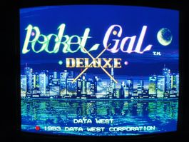 [Arcade PCB] Pocket Gal Deluxe