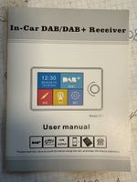 Ricevitore DAB/DAB+ per auto