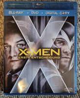 X-Men: Erste Entscheidung, Blu-Ray+DVD, Top Zustand!