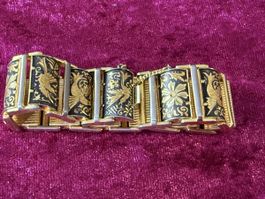 Vintage Gliederarmband Toledo Spanien