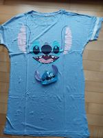 Disney Stitch Pyjama Grösse S und Schlüsselanhänger