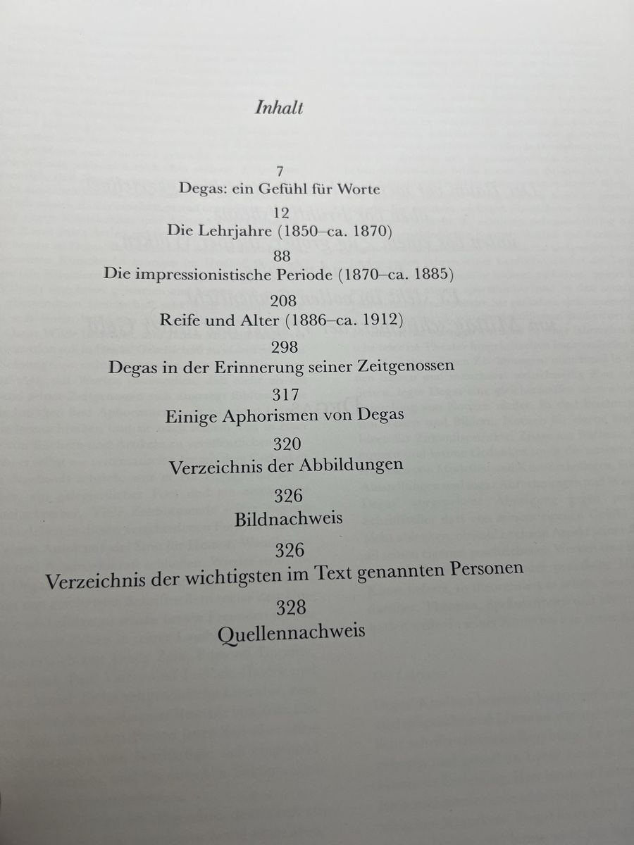 Libri: Edgar Degas – Usato da Wettingen venduto da NickInc 2