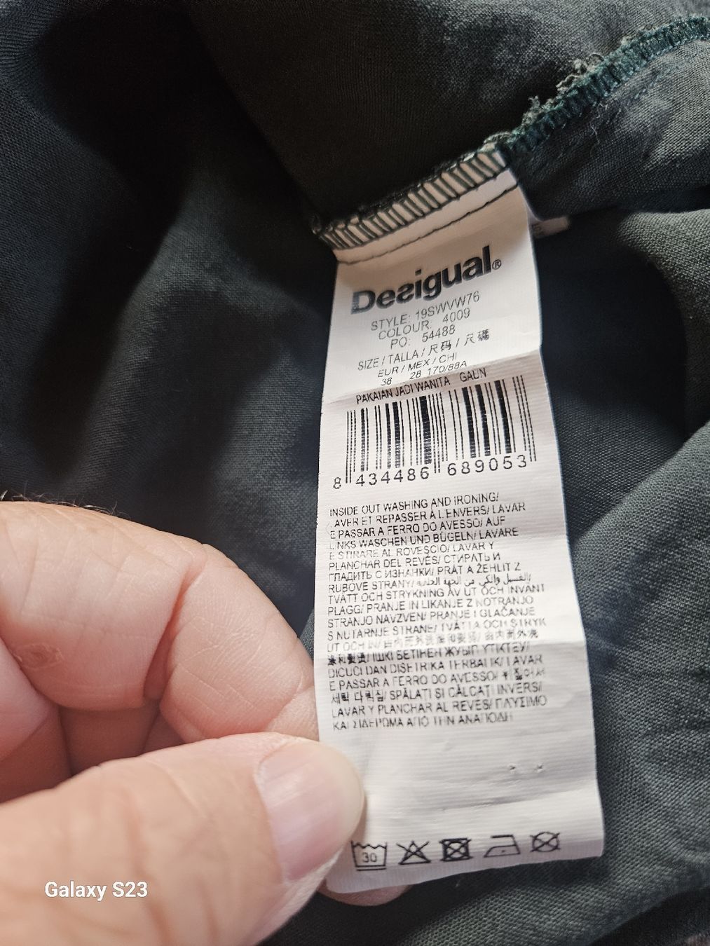 Desigual Vestiti: Wunderschönes Desigual Maxikleid, Grösse 38 – Usato da Spiez venduto da ann_y7bb 3