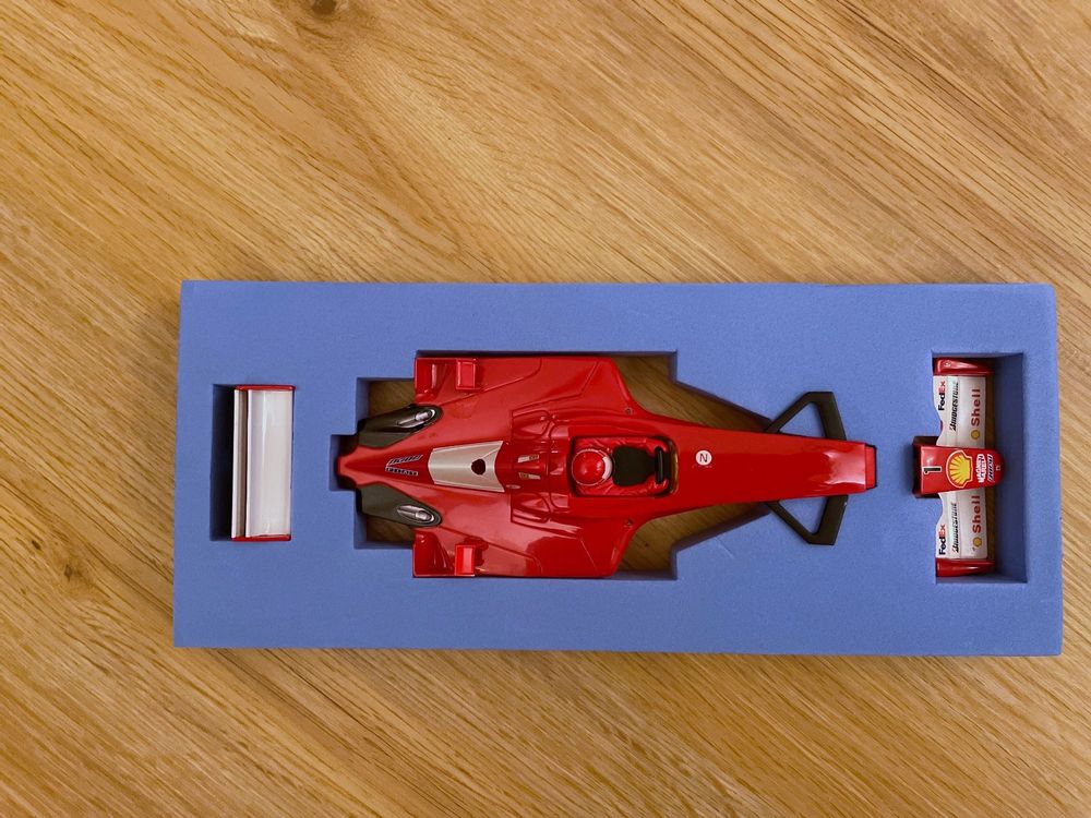 MiniZ F1 Body Set Ferrari F2001 No.1 Kaufen auf Ricardo