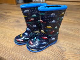 Gummistiefel, Regenstiefel ungefüttert, Stiefel, Boots Gr.26
