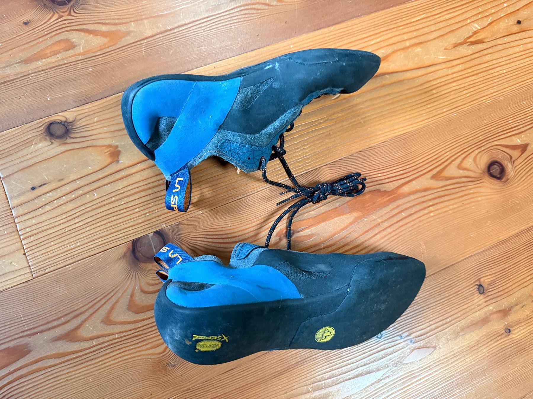 La Sportiva Scarpe da uomo: Kletterfinken Sportiva "Finale" – Usato da Trin Mulin venduto da brisi3 3