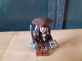 Lego Pirates Caribbean Piraten Karibik Captain Jack Sparrow