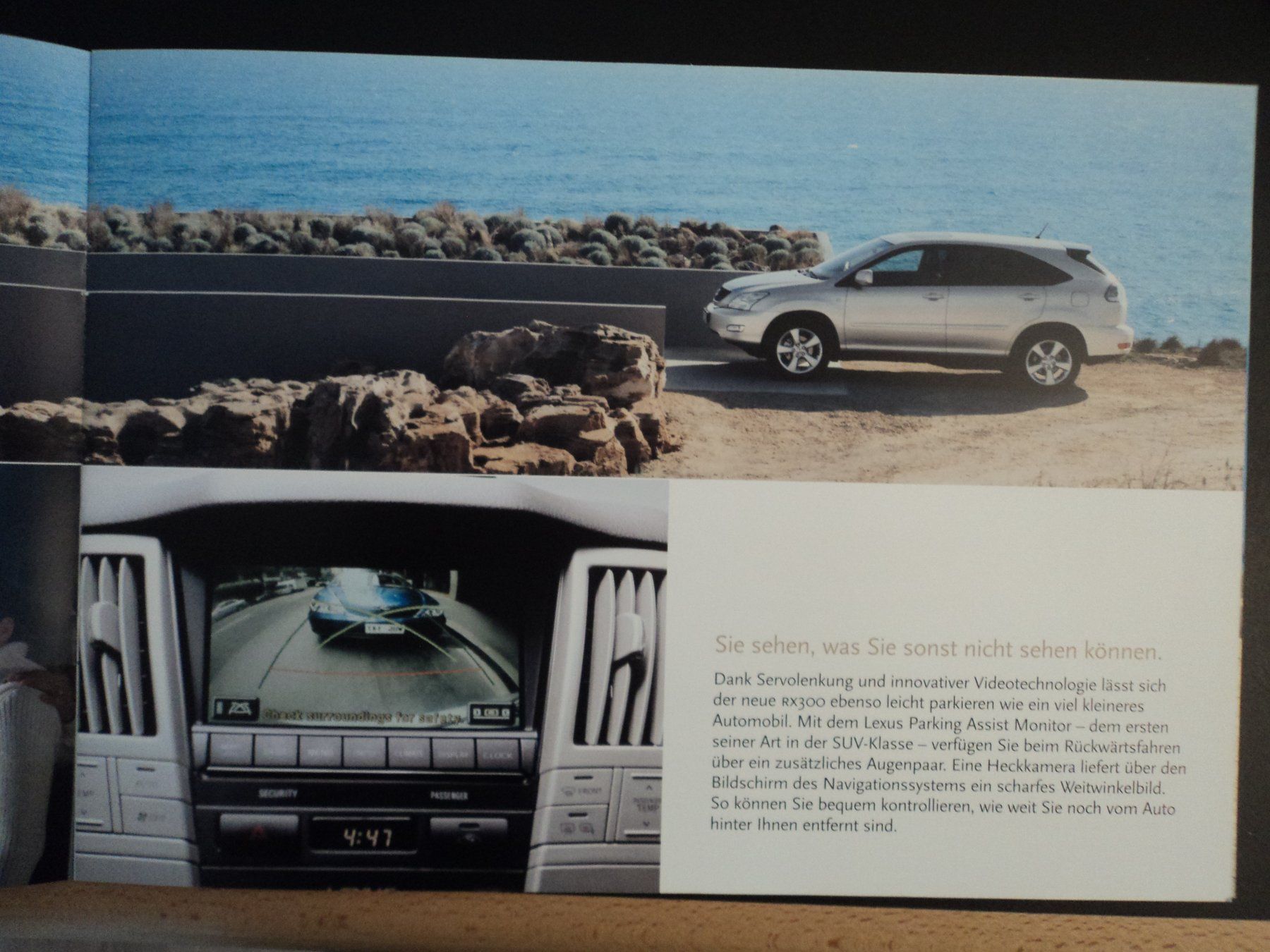 Lexus Documents: Prospekt Lexus RX300 2003 – D'occasion à Schwarzenburg par modelCARama 2
