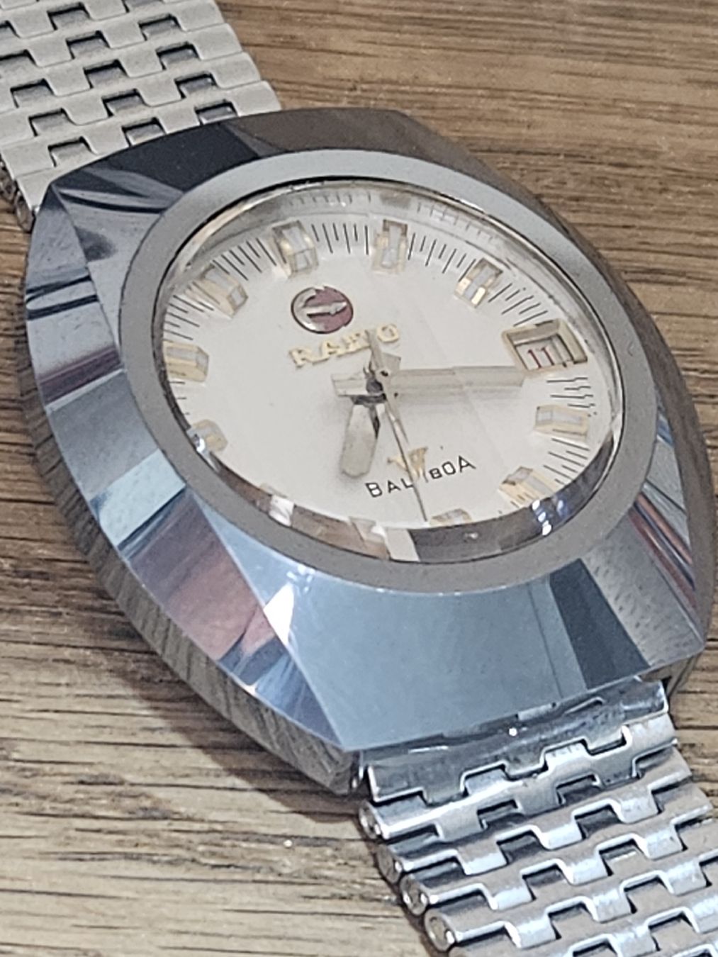 Rado Uhren: Rado Balboa V Automatic Herrenuhr 36mm – Gebraucht aus Flamatt von pie_f9zm 9