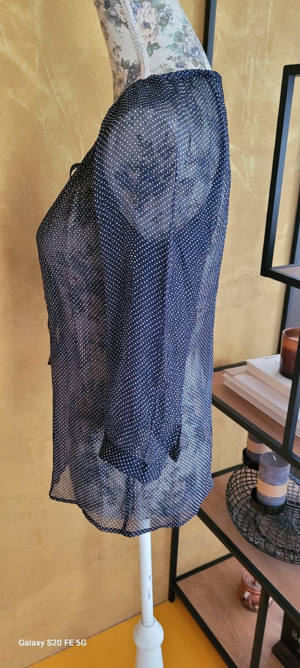 Top: Sommerbluse ESPRIT Gr.36 – Usato da Oberaach venduto da Svea11 3