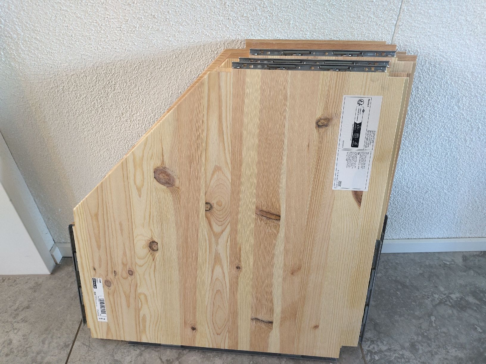Ikea Scaffali: Ivar Eckflächen 937.636.09 neu – Nuovo e nell'imballaggio originale da Zürich venduto da rwa_9rnp