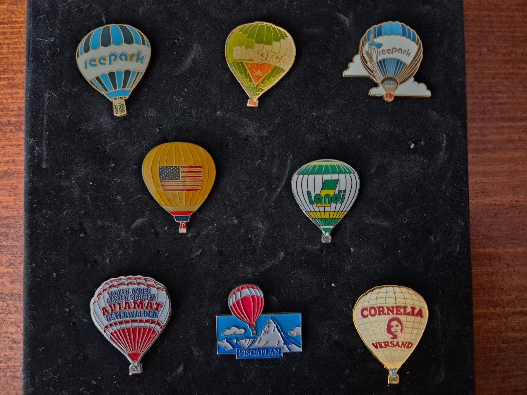 Plaquettes & Badges: Pins Ballone – D'occasion à St.Gallen par Stocken64
