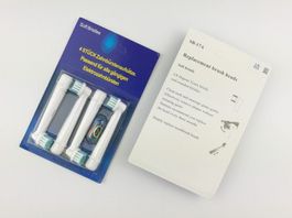Ersatzzahnbürsten SB-17A 4 Stück (Generikum)