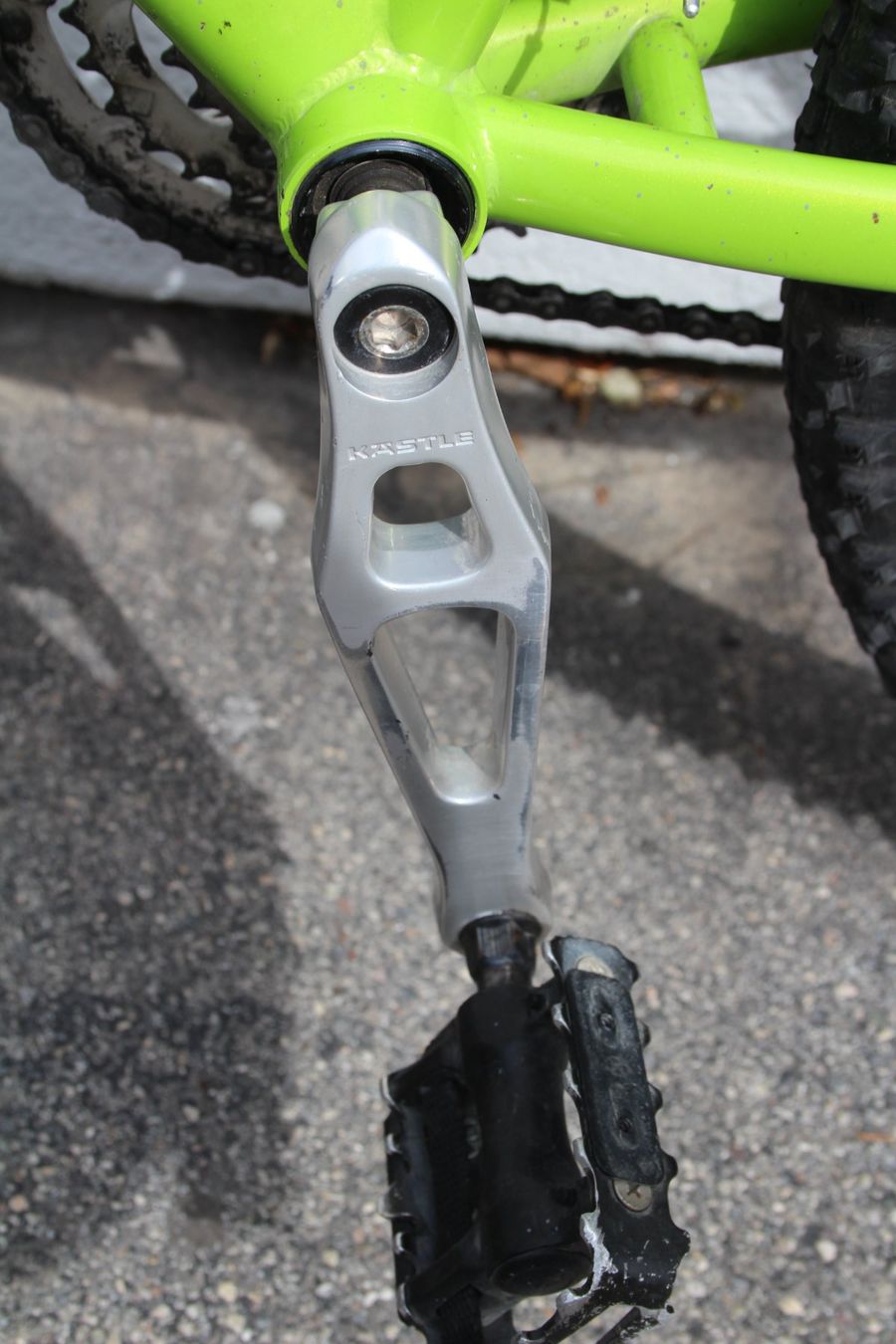 Kästle Biciclette: Kästle Degree 8.0 HDB 1997 – Usato da Chur venduto da dynastar13 3