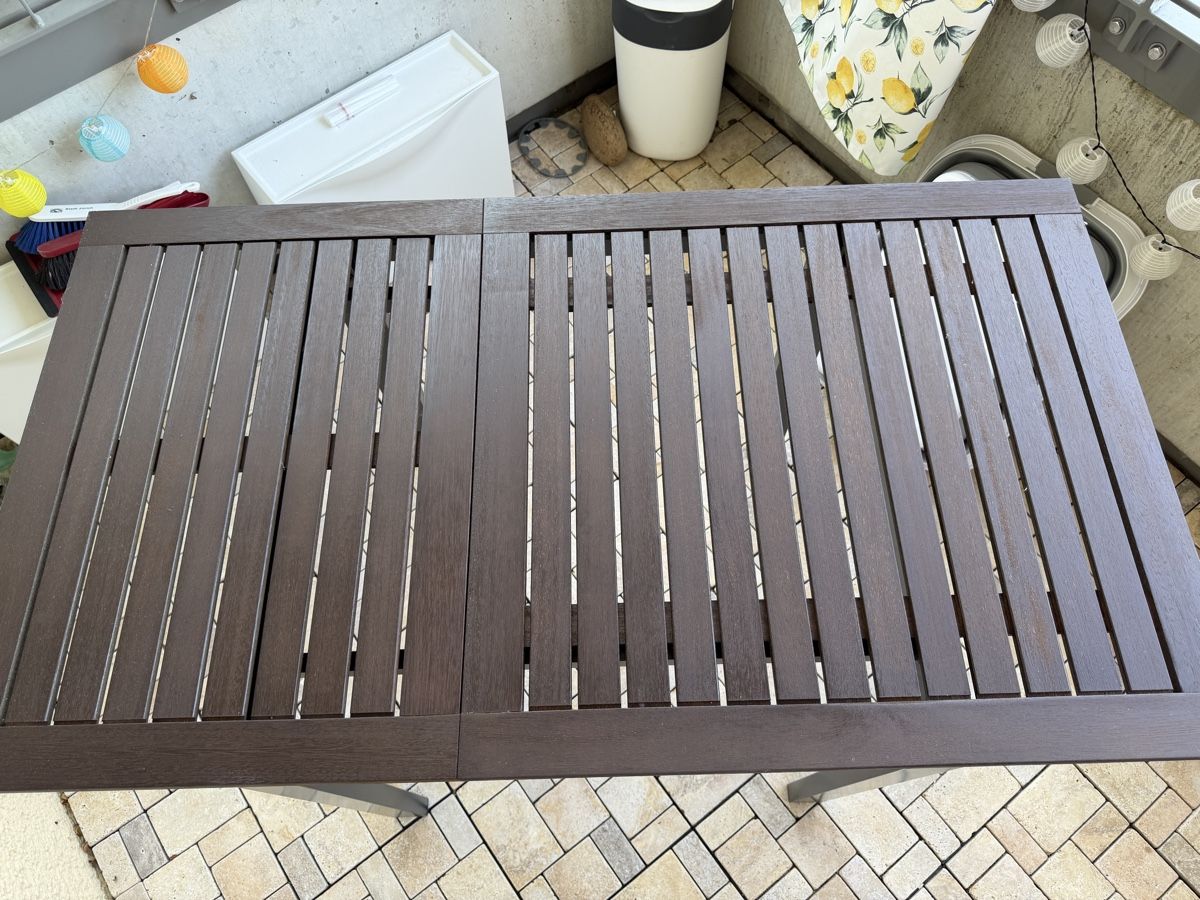 Tavoli: Gartentisch / Terrassentisch ausziehbar – Nuovo (secondo la descrizione) da Zürich venduto da Mosli 4