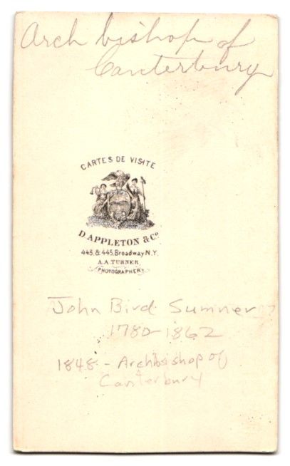 Fotografie & Manifesti: Fotografie D. Appleton, Co., New York, P – Usato da Berlin venduto da bartko-reher 1