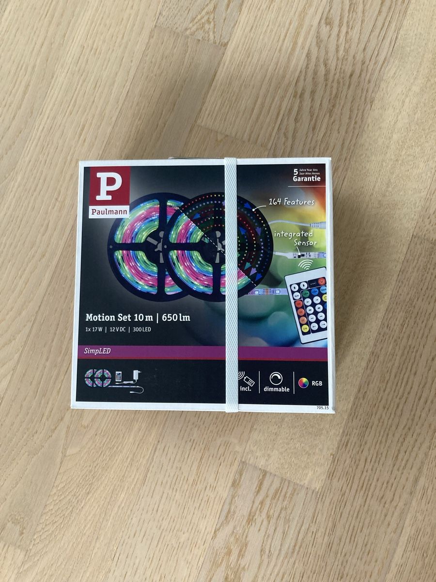 Coop Lichterketten & Leisten: Paulmann Motion Set 10m LED Stripe - Neu & OVP! – Neu und originalverpackt aus Otelfingen von pat_8jmb 2