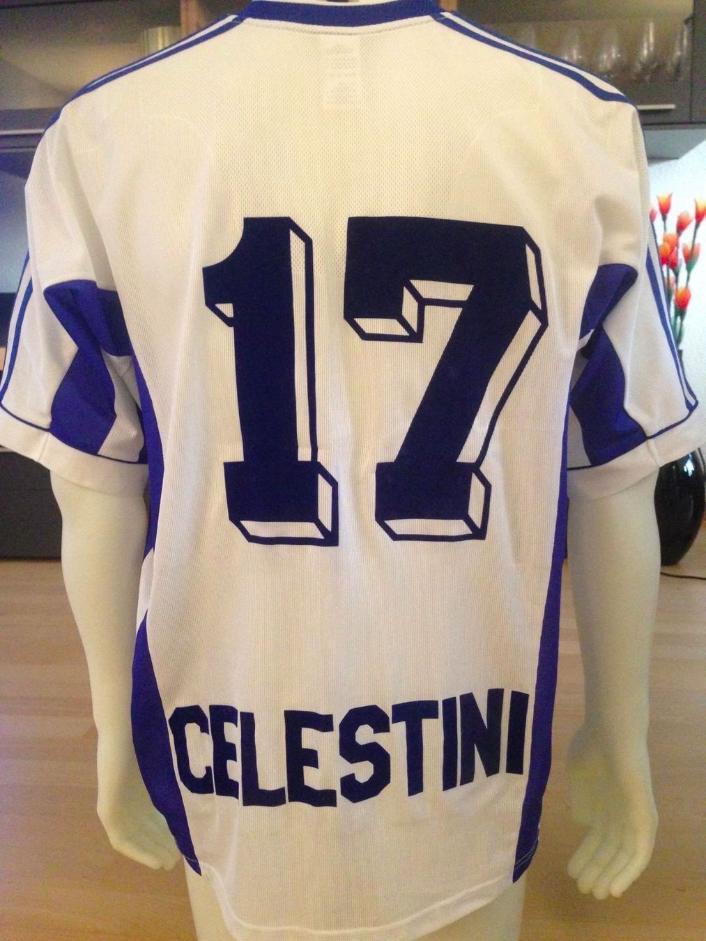 Adidas Canottiere & Pantaloni: FC LAUSANNE SPORT # 17 FABIO CELESTINI M – Nuovo (secondo la descrizione) da Zürich venduto da TRIKOTKAISER