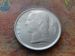 BELGIQUE  1  Franc  1972