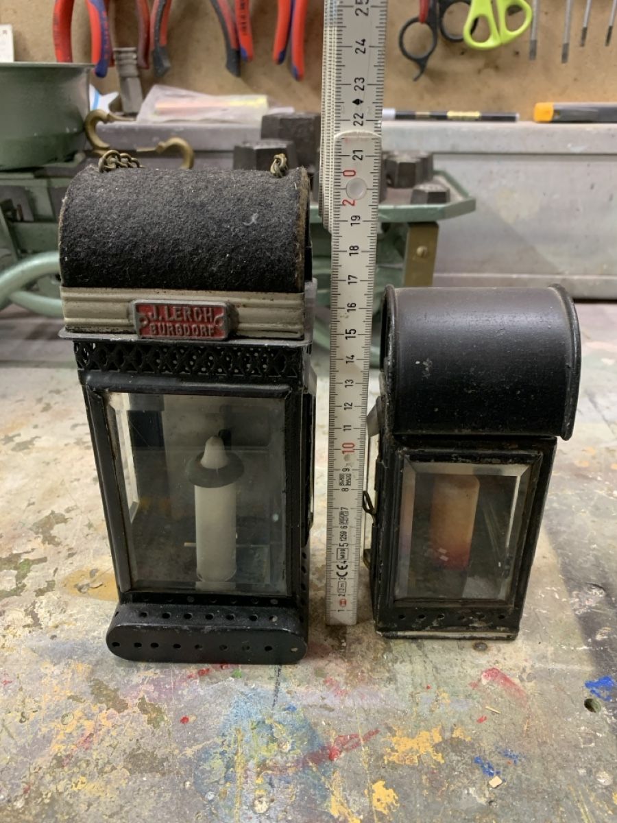 Lampade: 2 alte Laternen – Usato da Ipsach venduto da Be44 9