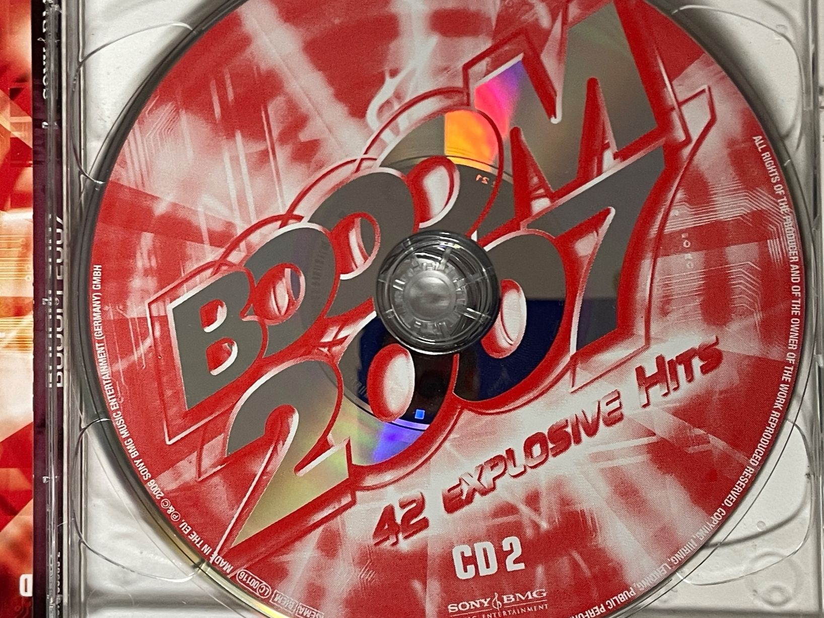 CDs: Booom 2007 – Gebraucht aus Muri b. Bern von AdidasCollector 3