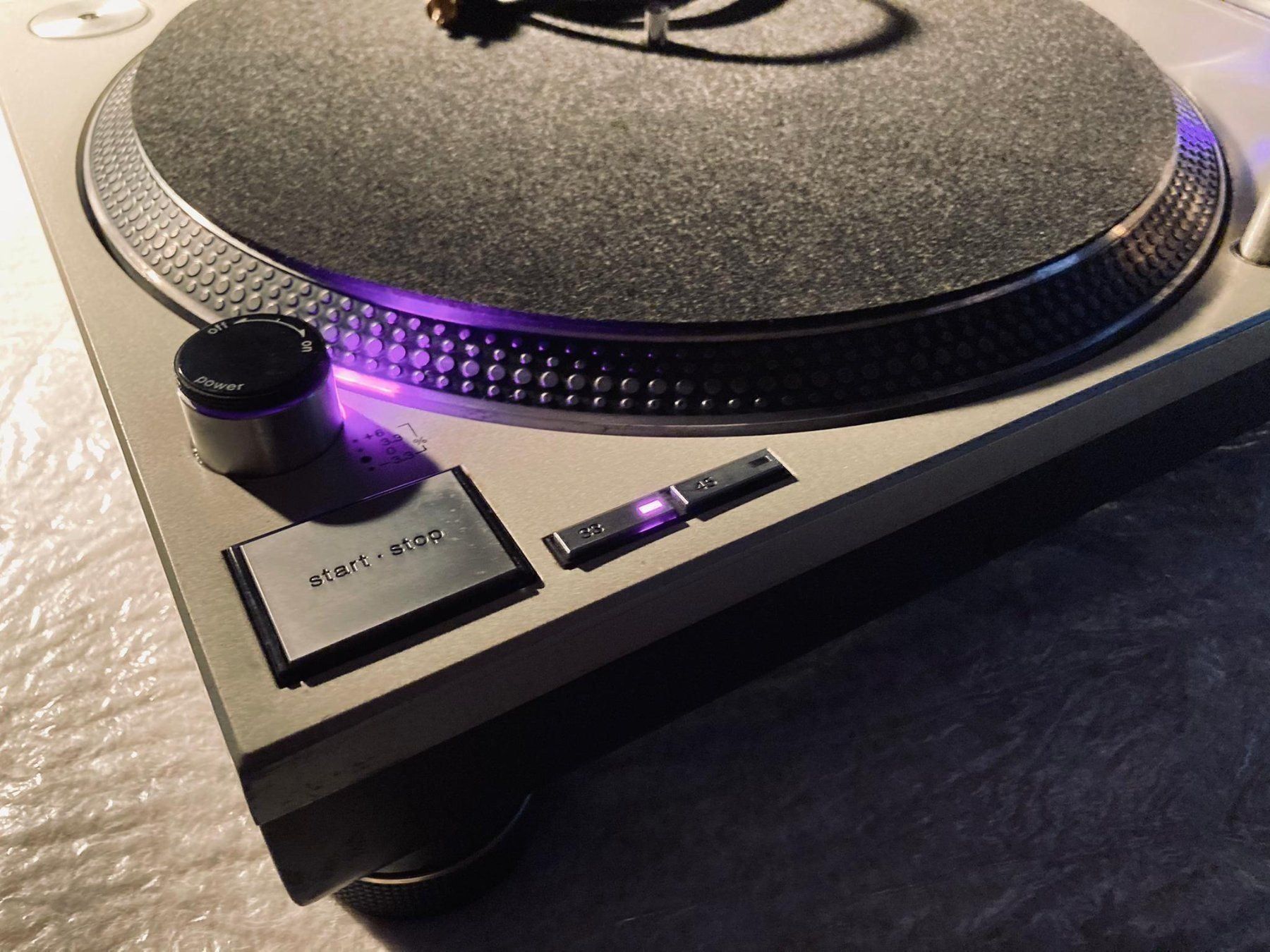 Technics Equipaggiamento per DJ: Technics SL1200 1210 Led Umbausatz Pink – Nuovo e nell'imballaggio originale da Basel venduto da Ragazinc 2
