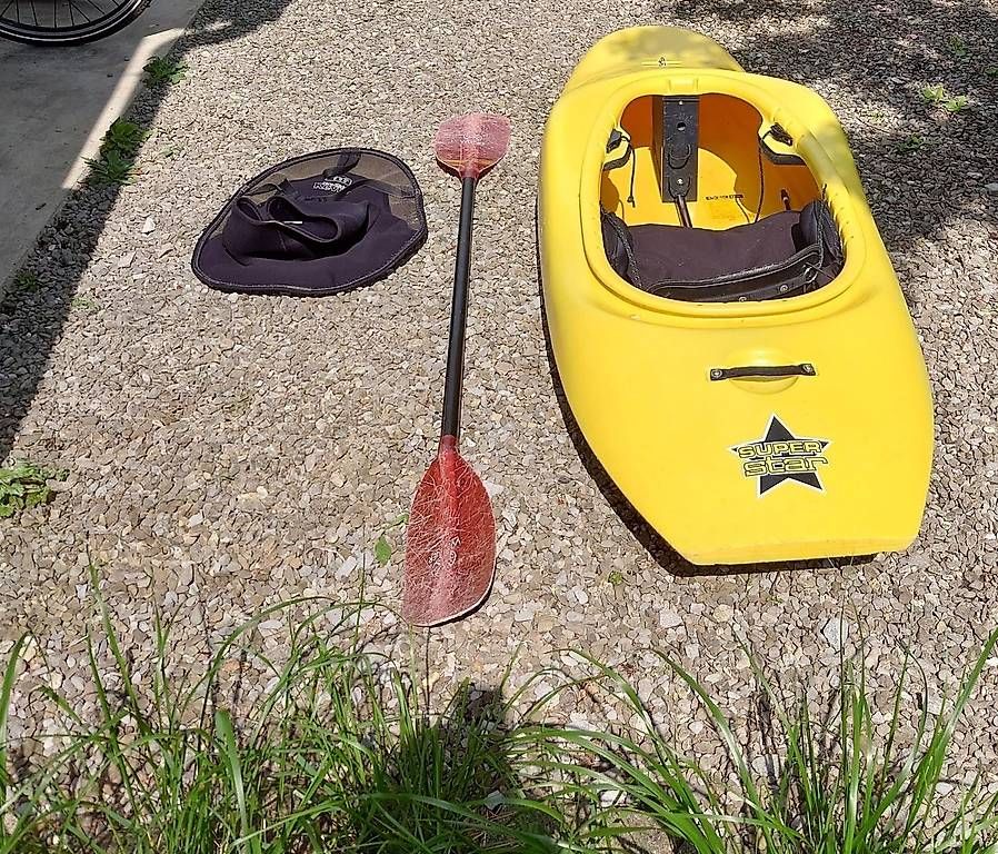 Jackson Kayak Barche: Play Kayak Set Jackson Super Star – Usato da Brunnen venduto da Aratorn15 2
