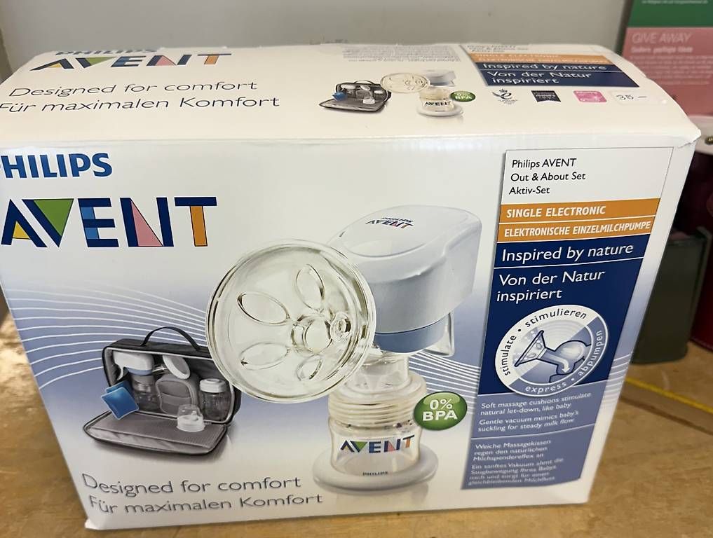 Accessori per l’allattamento: Elektrische Milchpumpe – Usato da Gossau SG venduto da cuk_fyc6