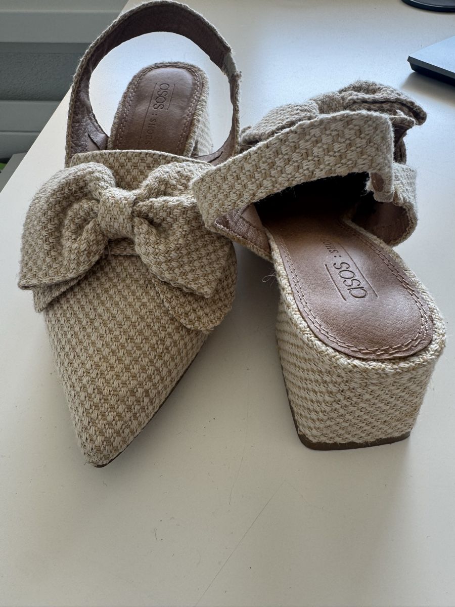 Asos Scarpe da donna: ASOS Slingpumps mit Schleife Grösse 37 – Usato da Zürich venduto da ERueff