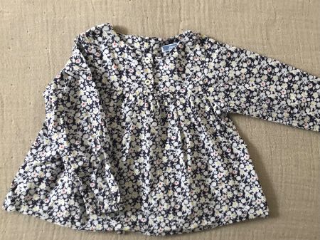 Bluse/ Tunika *Jacadi Paris* 96/ 36M