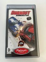 Burnout Dominator (Platinum) (PSP)