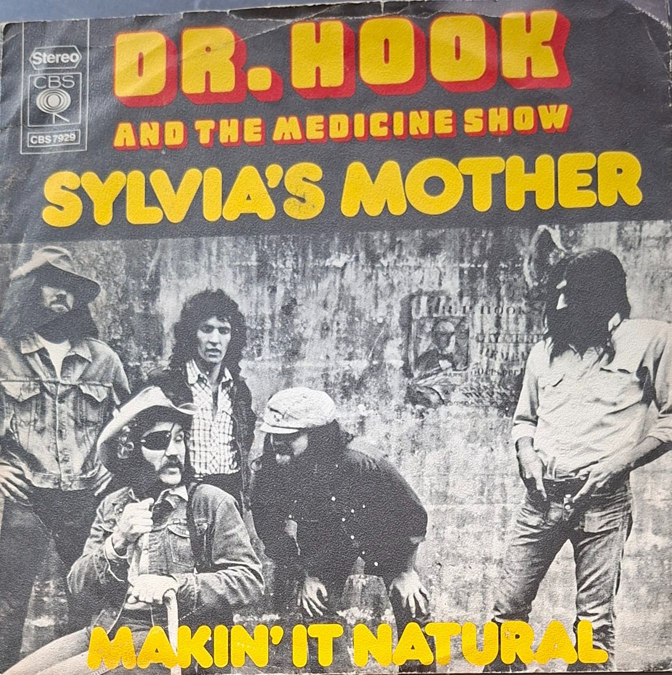 Dischi in vinile: Vinyl-Single Dr. Hook - Sylvia's Mother – Usato da Langenthal venduto da Modo39