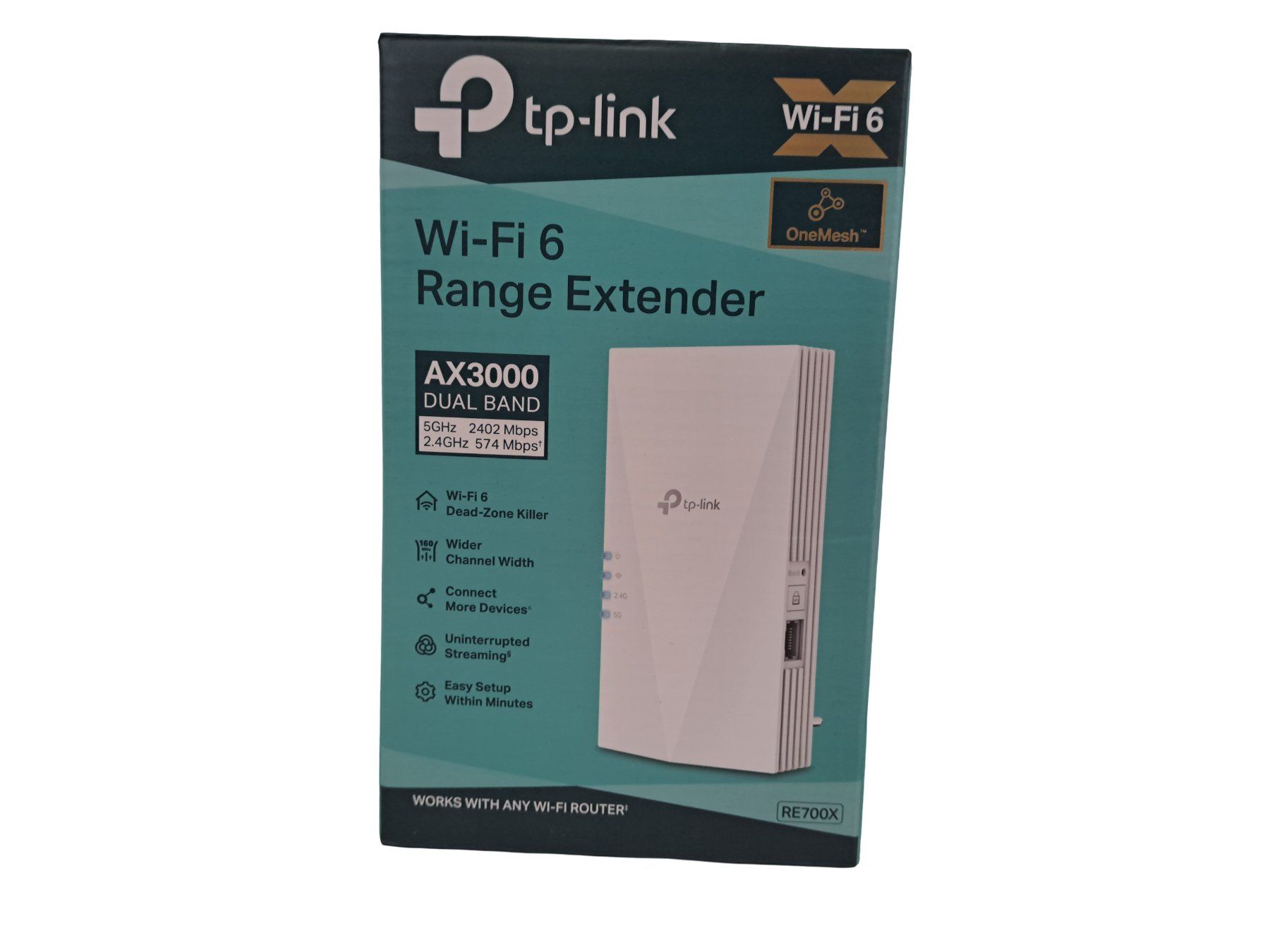 TP-Link WiFi: TP-LINK WLan Repeater RE700X – Nuovo (secondo la descrizione) da Männedorf venduto da Restwert_Maennedorf 1