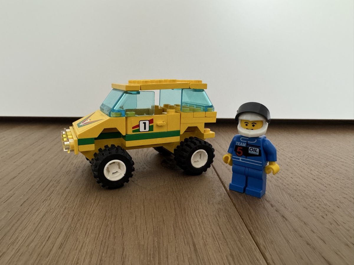 Lego Giocattoli: LEGO 6550 - Outback Racer – Usato da Fislisbach venduto da luepa