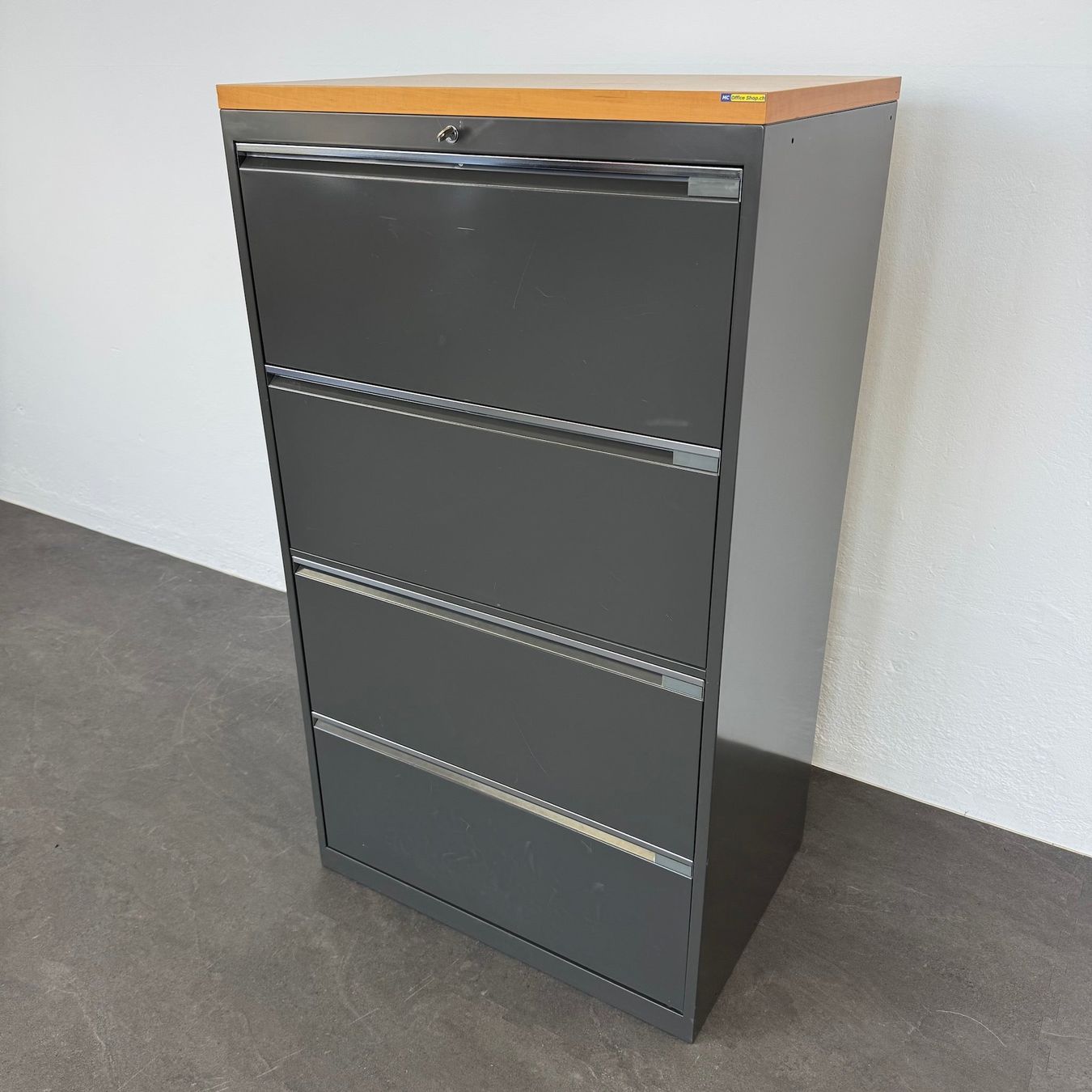Armadi: Vidmar Classic Hängeregisterschrank Anthrazit – Usato da Schönenwerd venduto da mcofficeshop 4