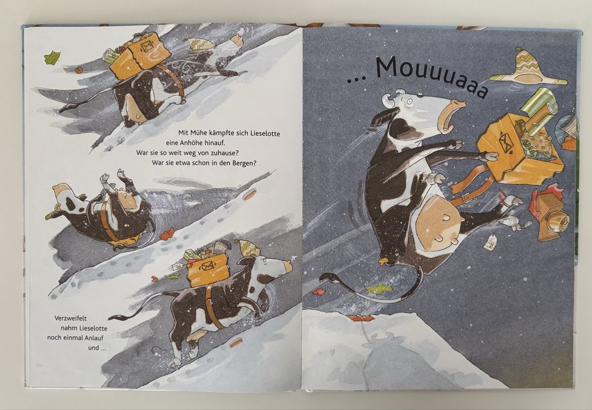 Libri: Liesellotte im Schnee - Alexander Steffensmeier  – Usato da Flumenthal venduto da Krajan 1