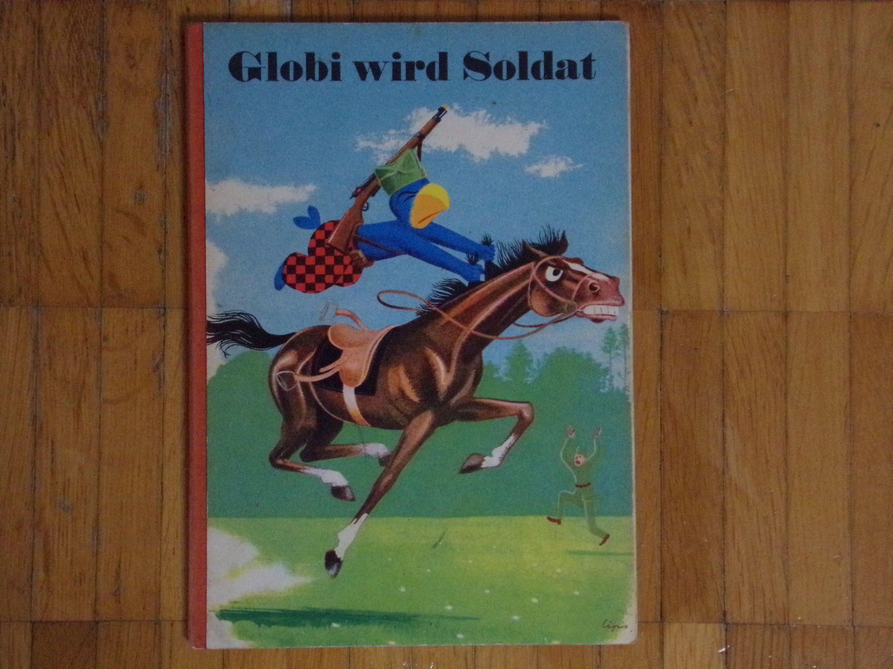 Libri: Globi wird Soldat – Usato da Winterthur venduto da Jessi_di