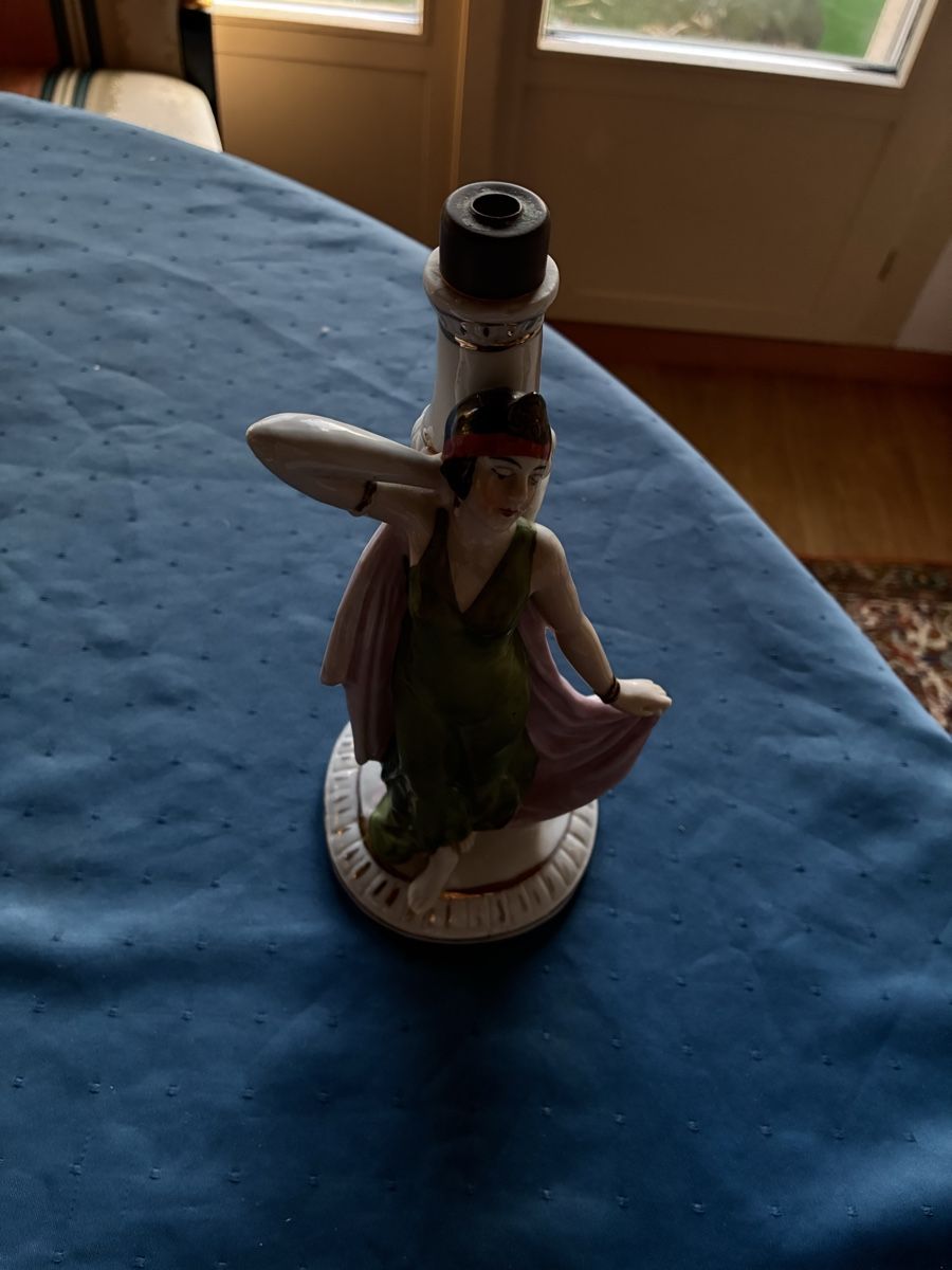 Lampade: Lampenfuss Jugendstil  – Usato da Dornach venduto da Rosengarten 1