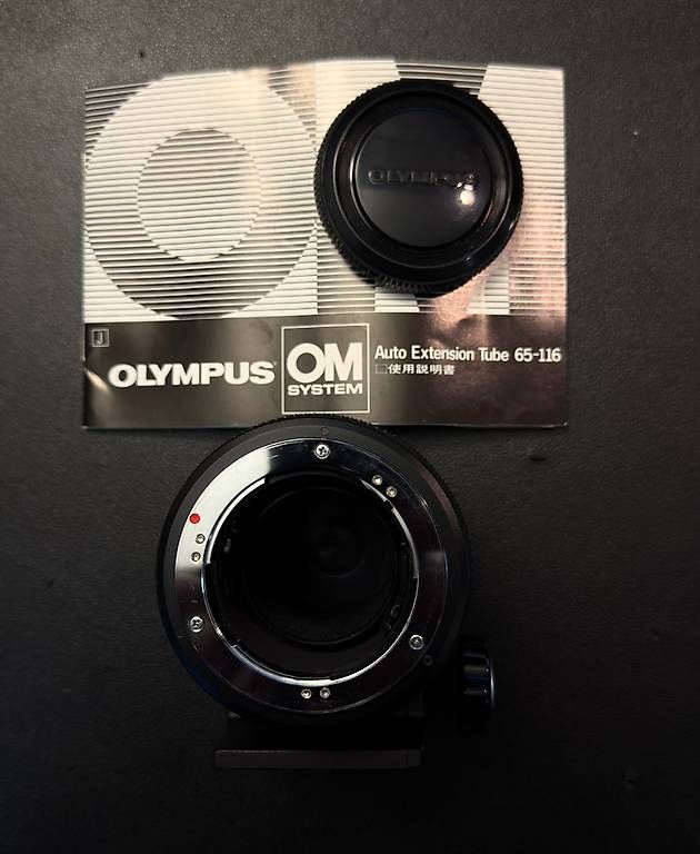 Olympus Obiettivi: Olympus OM-System Auto Extension Tube 65-116 – Usato da Bulle venduto da SpeedprintArt 2