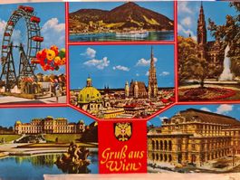 Ansichtskarte Wien Österreich