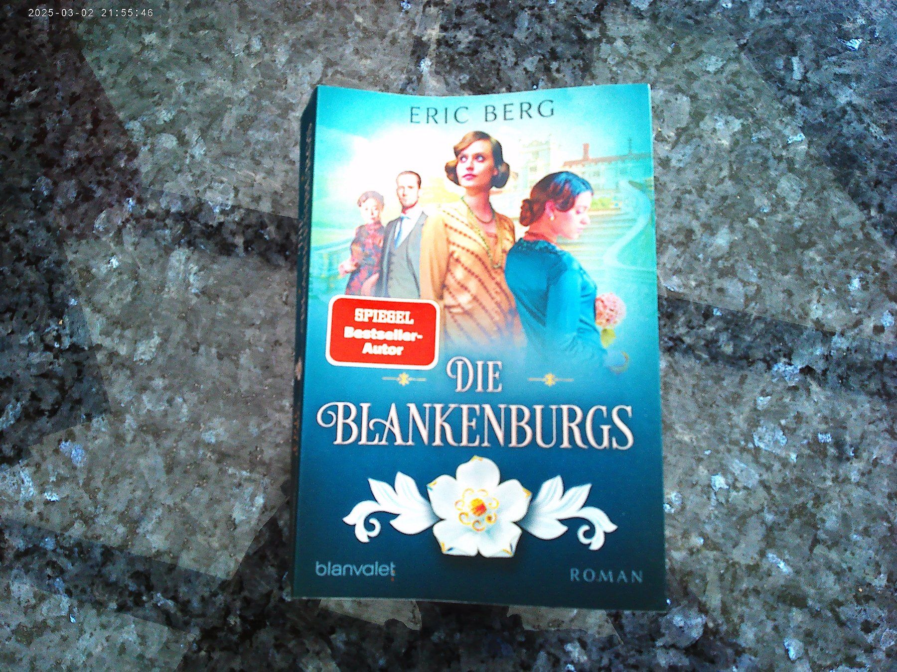 Bücher: Die Blankenburgs von Eric Berg – Gebraucht aus reitnau von Sib7