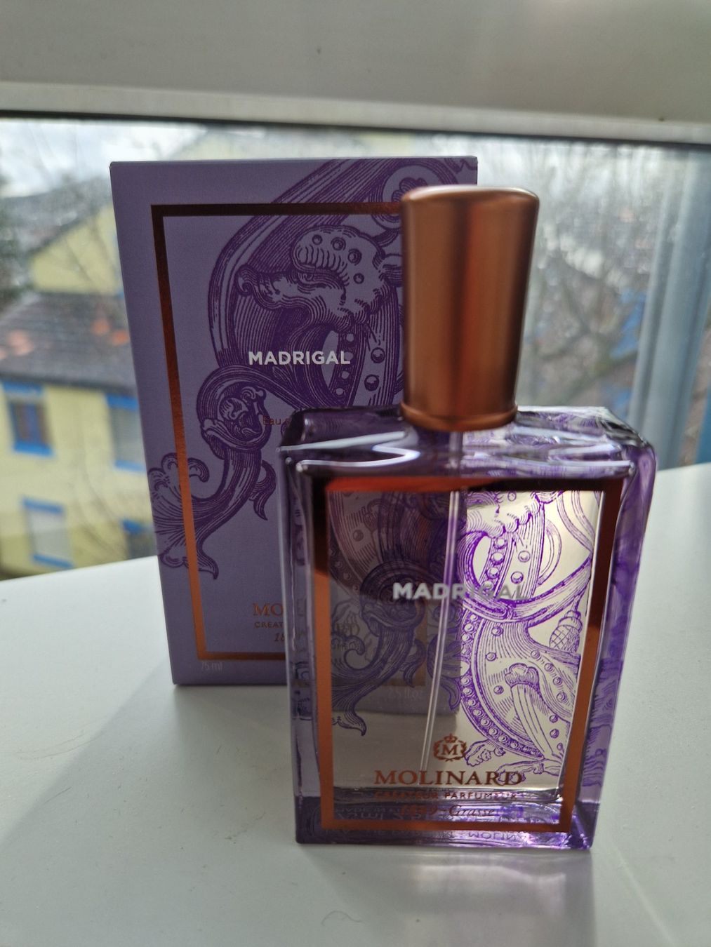 Profumi & Eau de Toilette: Molinard Madrigal EdP 75ml – Nuovo (secondo la descrizione) da Winterthur venduto da Marcello66