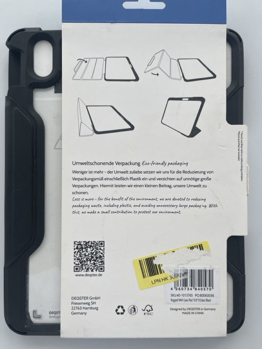 Covers & Borse: iPad 10.9” 10. Gen – Nuovo (secondo la descrizione) da Tägerwilen venduto da Manzy13 2