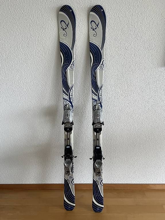 Skis: Damen Ski K2 Magic 155cm – D'occasion à Jona par Kaufrausch1