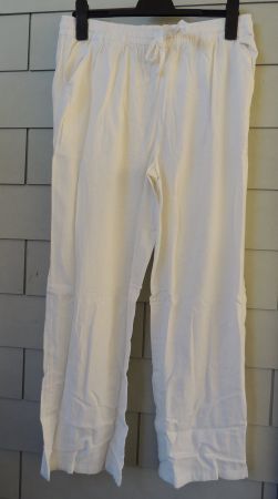 KÜHLENDE HOSE «UP2 FASHION» LEINEN VISCOSE NEU 44