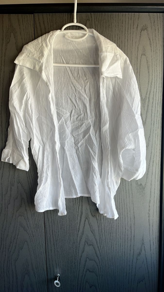 Shein Camicette: Chemisier blanc léger – Usato da Le Locle venduto da Ophelhugy