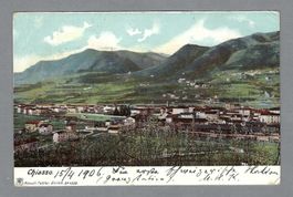 1906, CHIASSO, STAZIONE, CROMOLITO