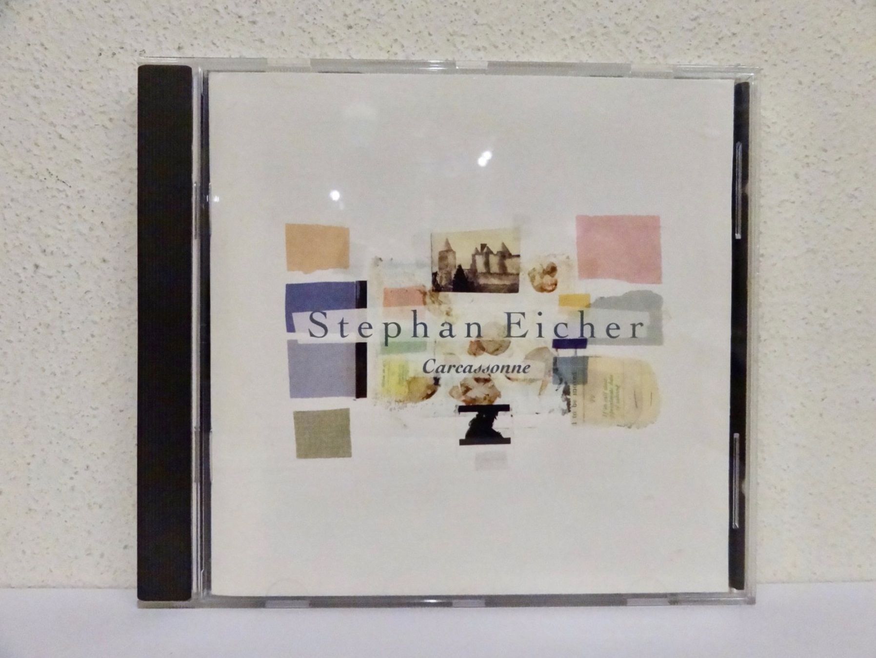 CDs: CD STEPHAN EICHER / CARCASSONNE – Neu (gemäss Beschreibung) aus Kerzers von djstarsky73