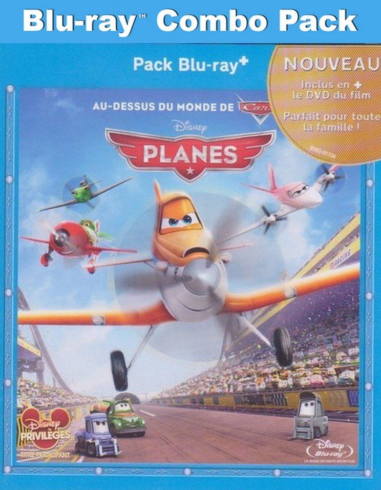 Alle DVDs: Planes (2013) - Blu-ray + DVD – Gebraucht aus Semsales von __Florian__ 1