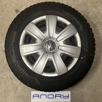 4 x VW Polo 14 Zoll Winterräder 7.5mm 2024